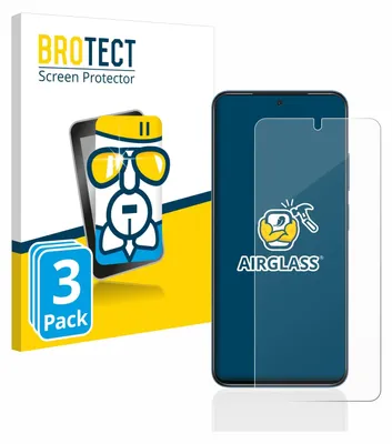 Produktbild von 3x BROTECT Schutzglas für Xiaomi Redmi Note 11S Schutzfolie Panzer Folie Glas Display Schutz klar