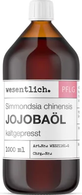 Produktbild von Jojobaöl kaltgepresst 1000ml