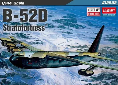 Obrázok produktu pre ACADEMY 12632 USAF B-52D Stratofortress, mierka 1/144, stavebnice