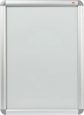 Produktbild von Nobo Plakatrahmen A2, Feste Pinnwand, Aluminium, Aluminium, PVC, A2, 478 mm, 652 mm