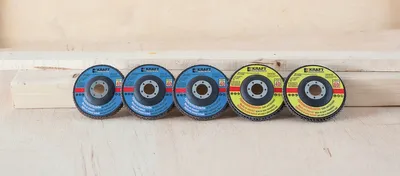 Produktbild von Kraft Werkzeuge Fächerscheiben-Set 5tlg.