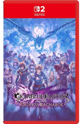 Zdjęcie produktu dla Switch 2 Granblue Fantasy: Relink - Endless Ragnarok - Day One Edition