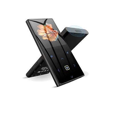 Produktbild von 32 GB MP3-Player, Bluetooth 5.0, tragbarer digitaler verlustfreier Musik-Player, eingebauter Lautsprecher, Touch-Tasten, unterstützt bis zu 128 GB