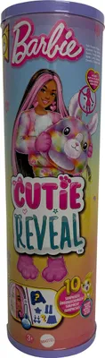 Obrázok produktu pre Barbie Cutie Reveal HRK38, Modelka, Žena, 3 rok / roky, Dievča, 303 mm, Viacfarebný