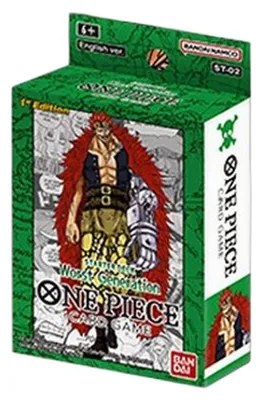 Produktbild von One Piece Super PreRelease Starter Deck: Worst Generation