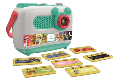 Obrázok produktu pre Clementoni, Projektor a rozprávač príbehov Plus, Disney Baby, 8 príbehov, vizuálna a zvuková projekcia, vhodné od 2 rokov
