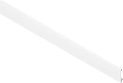 Produktbild von BLUM LEGRABOX Vorderstück ohne Nut, Länge 1043 mm, Aluminium Seidenweiß