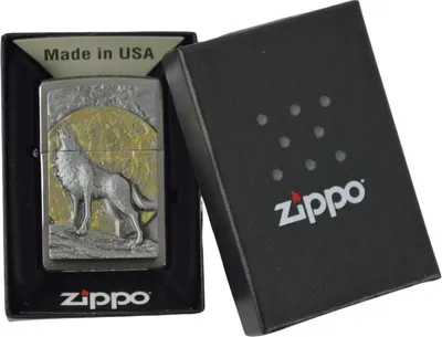 Obrázok produktu pre Zzapalovač ZIPPO WOLF AT MOONLIGHT 2003038