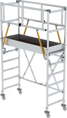 Produktbild von MUNK Klappgerüst SG 0,75x1,80m mit Sicherheitsgeländer 4,08m AH