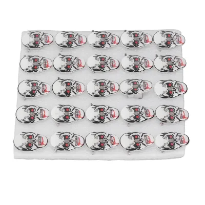 Produktbild von Halloween Blinkende Brosche Pins,Halloween Licht Broschen,Totenkopf Brosche Pins,LED leuchtende Brosche,Halloween Brosche Pin,Halloween Brosche