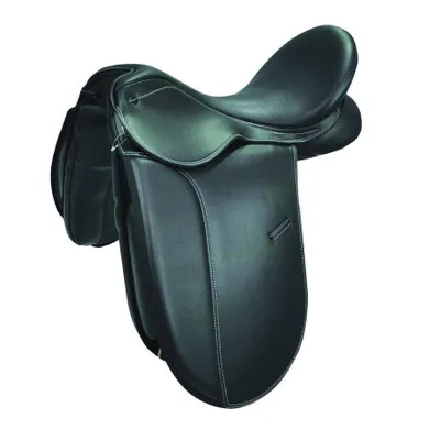 Produktbild von Waldhausen Economic Synthetic Allgemeiner Gebrauch Sattel Schwarz 17.5´´ Schwarz 17.5´´