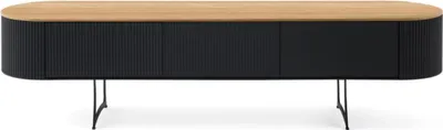 Image de RTV Table TV Rack Support Console média Armoire Sideboard Téléviseur