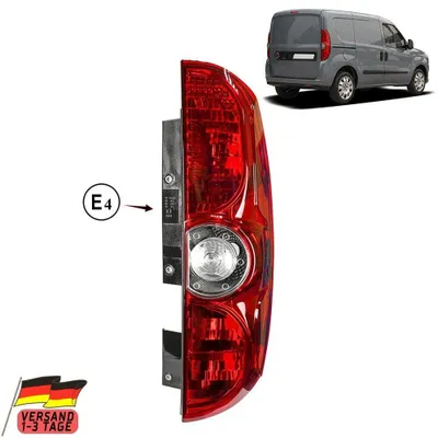 Image de Feu arrière Feu arrière droit Pour Fiat Doblo 2009-2014 E-Prüf 5181067