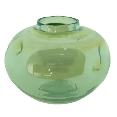 Obrázek produktu pro Váza Clayre & Eef Ø 15x11 cm Zelené sklo
