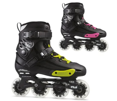 Image de Patins à roulettes en ligne Fila Skate Nrk Fun Noir EU 45 Noir EU 45