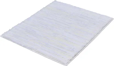 Produktbild von Kleine Wolke Badteppich GLOW Weiß 55 x 65 cm