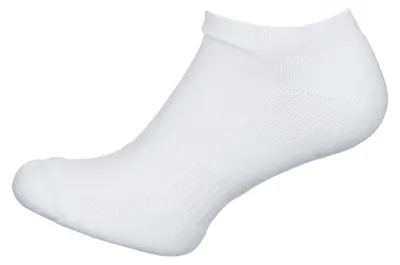 Productafbeelding van Sokken, halfpluche, model Milena, met comfortfunctie, kleur wit, maat 37-41