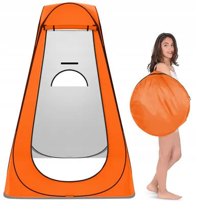 Produktbild von Toilettenzelt, Pop up Campingzelt, Duschzelt, Umkleidezelt, Trekkingzelt, Camping Duschzelt, WC Zelt, Wasserabweisend und sonnenfest