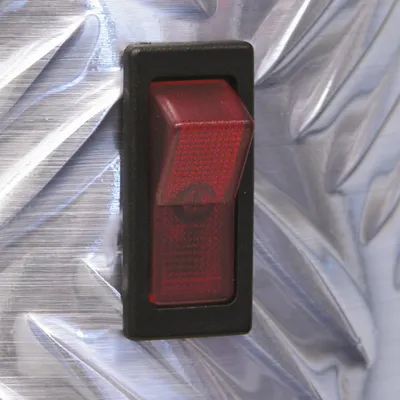 Produktbild von Schalter On/Off Rot 12V 20A
