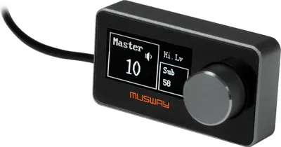 Image de MUSWAY DRC1 Télécommande pour DSP