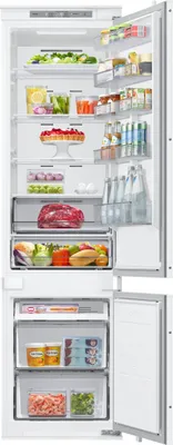 Productafbeelding van Samsung BRB70F30BES0EO, 298 liter, No Frost, 6 kg/24 uur, , Fresh Zone compartiment, Wit