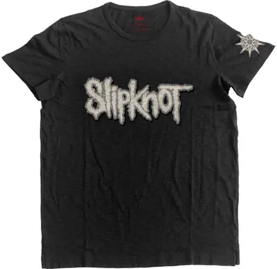 Produktbild von Slipknot - T-Shirt Logo für Herren/Damen Uni RO630 (S) (Schwarz)