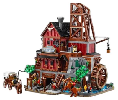 Produktbild von Goldminenexpedition - BrickLink LEGO 910055