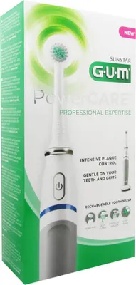 Produktbild von Gum PowerCARE elektrische Zahnbürste 4200
