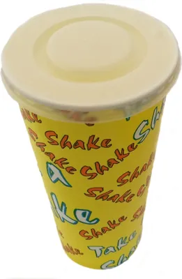 Produktbild von Deckel für Milchshakebecher Ø 9 cm Pappbecher Hartpapierbecher Becherabdeckung