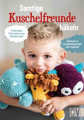 Produktbild von Samtige Kuschelfreunde häkeln