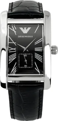 Image de Montre Emporio Armani pour homme, noire, AR0143