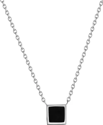 Produktbild von V Collier 925/- Sterling Silber 42+3cm weiß 273250109
