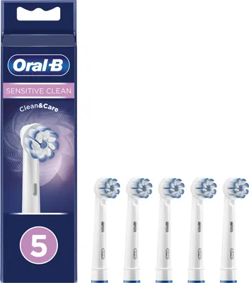 Produktbild von Oral-B Sensitive Clean 80339547, 5 Stück(e), Weiß, Ungarn, Oral-B, 27,75 g, 33 mm