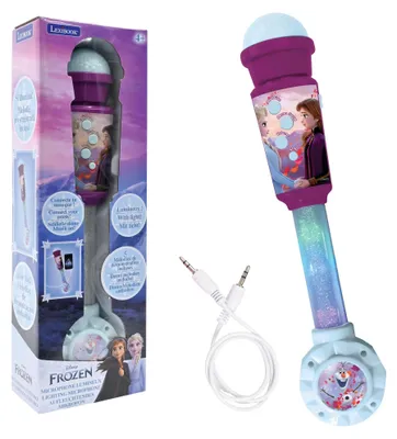 Produktbild von Lexibook, Frozen, Leucht-Mikrofon, blau, MIC90FZLXB