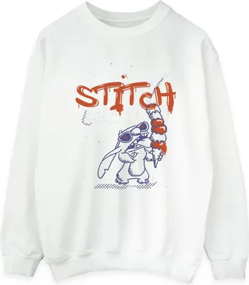 Produktbild von Disney - Sweatshirt für Damen BI22542 (L) (Weiß)