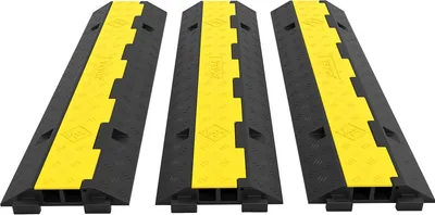 Obrázek produktu pro Parapetní lišta Kabelová lišta černá 3 kusy 2 lišty 101 x 25 x 5 cm Kabelový můstek ze standardní termoplastické pryže s