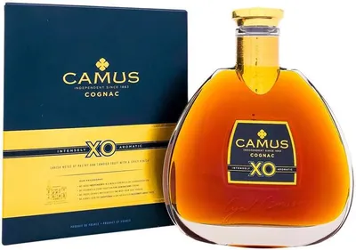 Produktbild von Camus XO Intensely + Box 700ml 40% Vol.