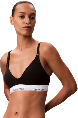 Productafbeelding van Calvin Klein dames bh, zachte ondersteuning, zwart (zwart), maat XXS