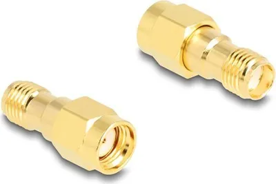 Immagine prodotto di DELOCK Adapter RP-SMA Stecker zu SMA Buchse HBI59-1