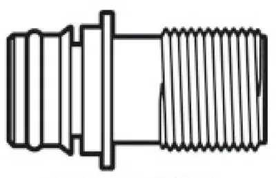 Produktbild von Europump 90° plug-in Schnellanschluss Gewinde Ø 19 mm Osculati 16.532.26