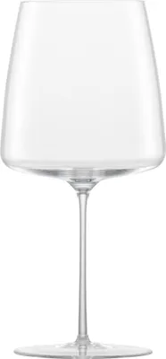 Produktbild von Zwiesel Glas Handmade Weinglas Simplify Samtig & Üppig 2er Set, Wein Glas, 740 ml, 122056