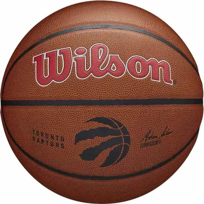 Image de Wilson Nba Team Alliance Toronto Raptors Basketballball Braun 7 Braun 7