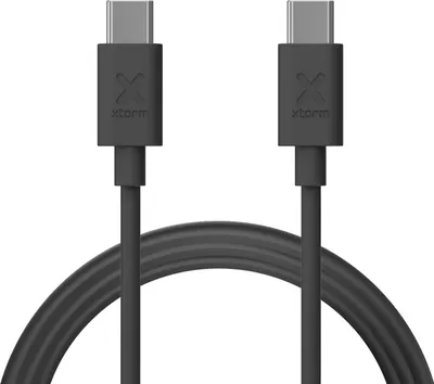 Produktbild von Xtorm USB-C PD Kabel 100W - 1 Meter - Schwarz