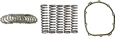 Image de Kit d'embrayage pour Kawasaki ZX-9R 900 F Ninja, année de fabrication 2002-2003 : disques d'embrayage, ressorts d'embrayage, joint de couvercle d'embrayage de la marque pamoto - Neuf