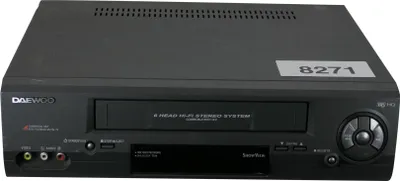 Immagine prodotto di Daewoo - Videoregistratore a 6 testine
