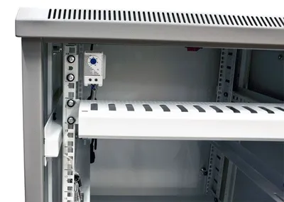 Produktbild von ALLNET ALL-SNB6112BDGRAU Rack Freistehendes Gestell 12U Grau