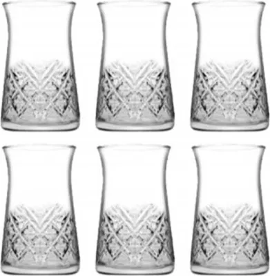 Produktbild von Pasabahce - Teeglas-Set - Timeless - 160 ml - klar - Set mit 6 Gläsern