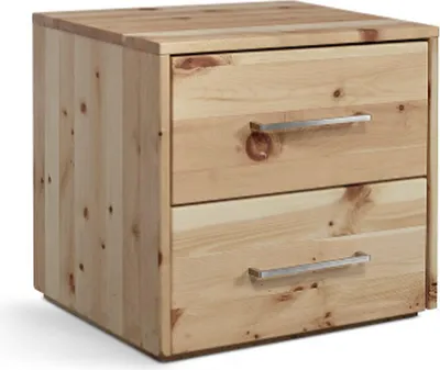 Produktbild von Nachttisch Luganox aus Zirbe massiv 50x47x41