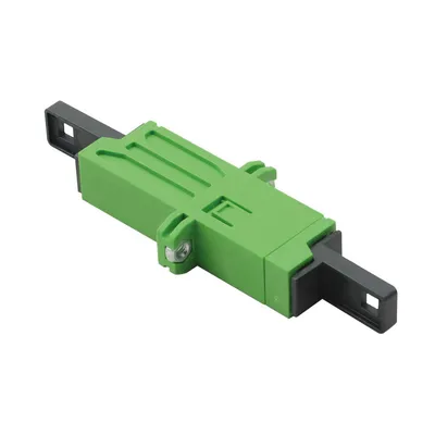 Produktbild von ROLINE LWL-Kupplung LSH Simplex, Single Mode, grün