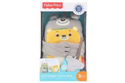Zdjęcie produktu dla Fisher-Price GJD37, 0,25 lat(a), Tkanina, Plastik, Wielobarwny